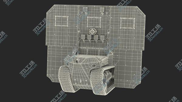 images/goods_img/20210312/RBS1 SWAT BOT Robotic Ballistic Shield 3D/3.jpg